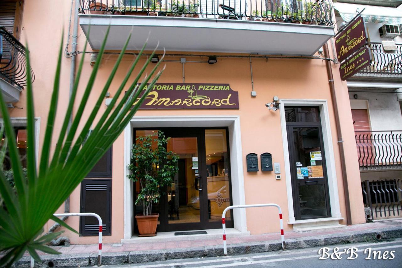 Ines Bed And Breakfast Giardini Naxos Exterior foto