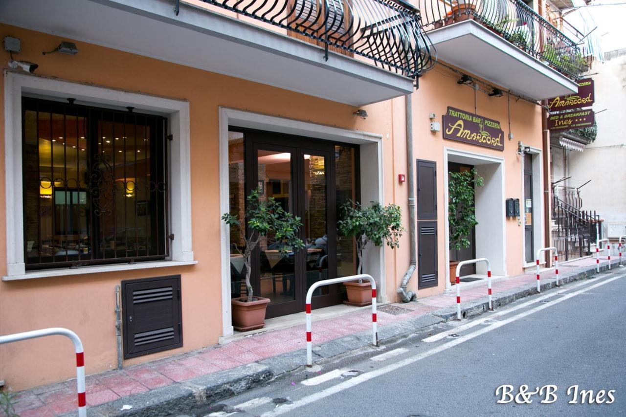 Ines Bed And Breakfast Giardini Naxos Exterior foto